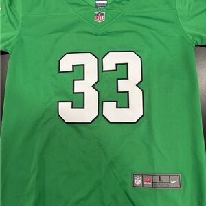 NFL Eagle Green Cooper DeJean #33 On-Field Football Jersey
